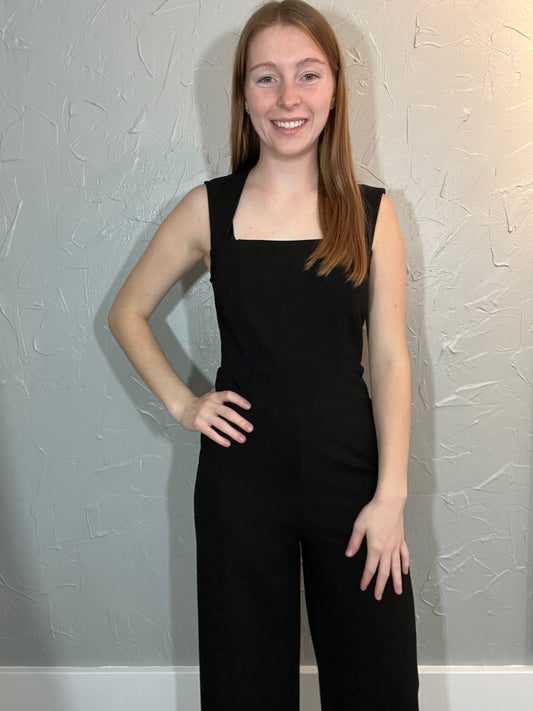 Black Jumpsuit