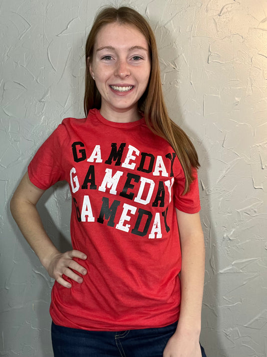 ADULT RED GAMEDAY GRAPHIC