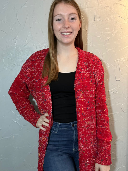 DOT CARDIGAN