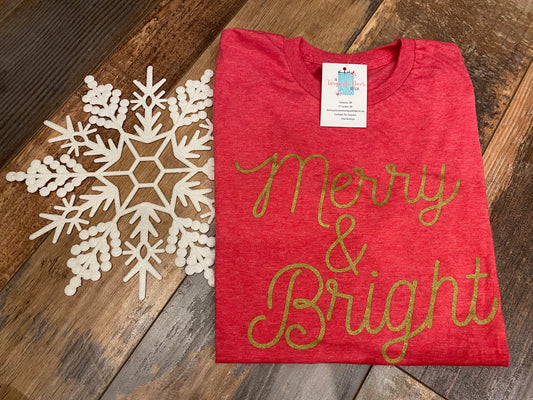 MERRY & BRIGHT GRAPHIC