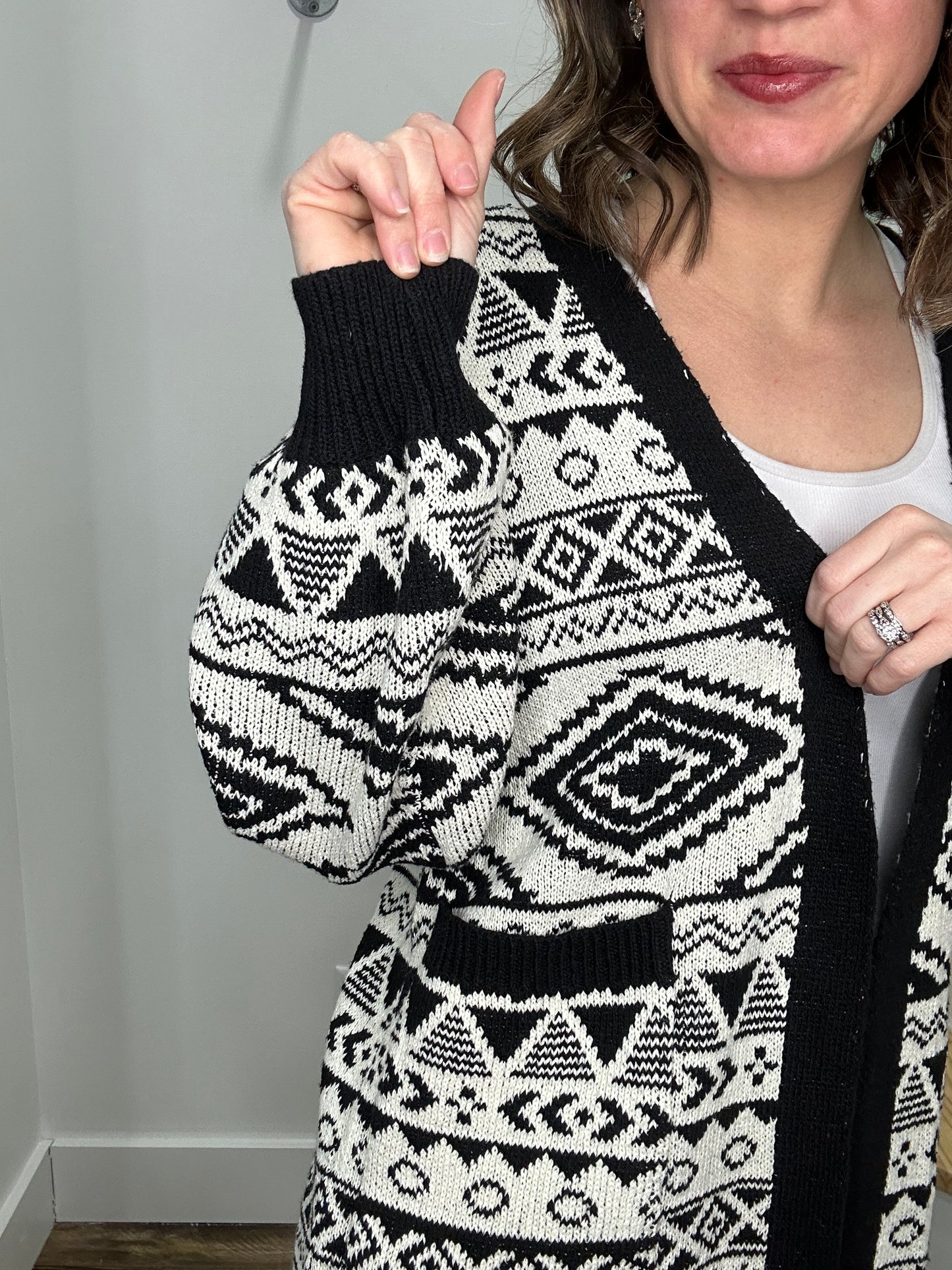 Aztec Cardigan-5073