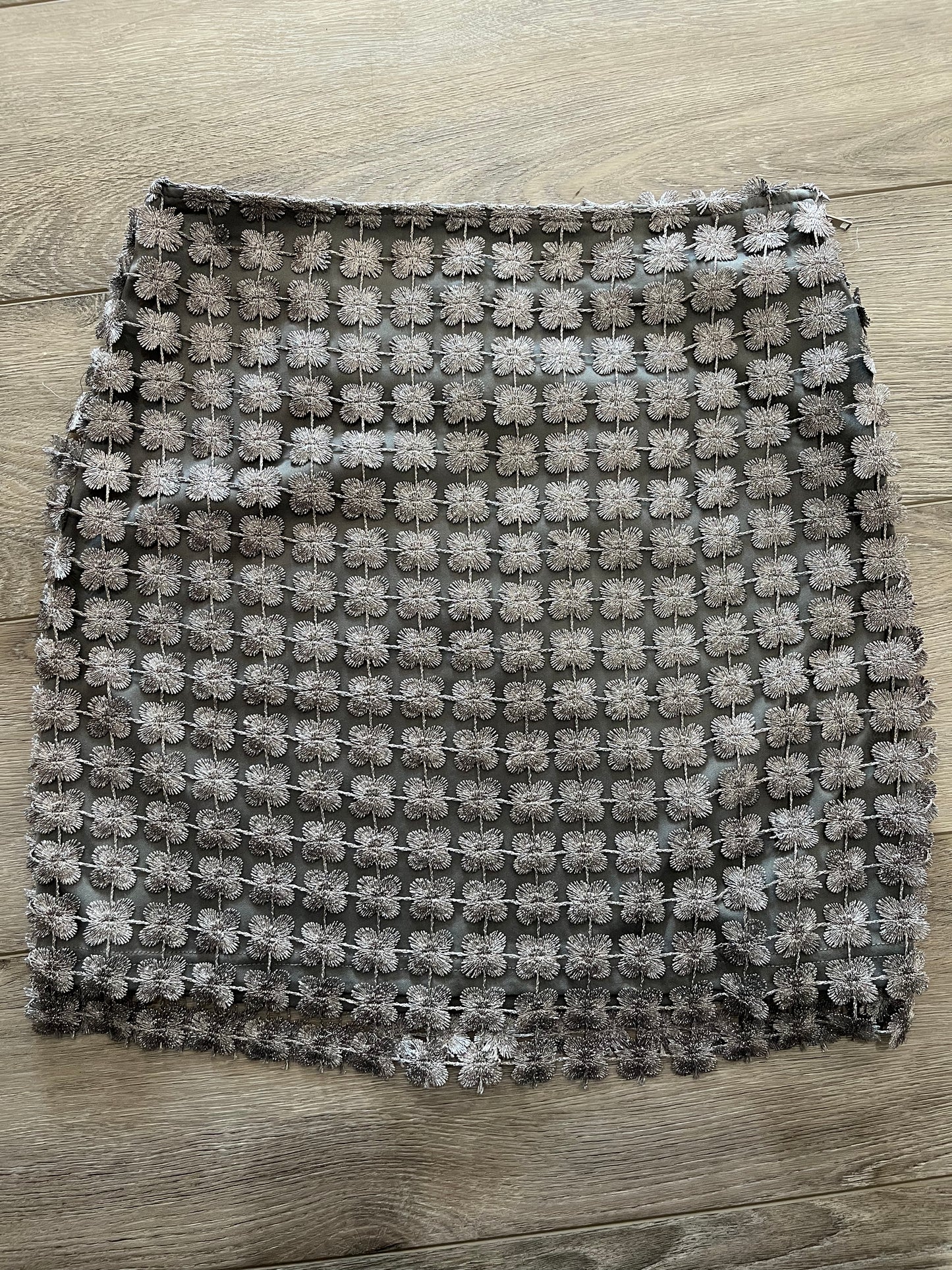 Mixed Crochet Lace Skirt