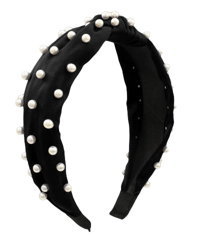 DELUXE PEARL HEADBAND