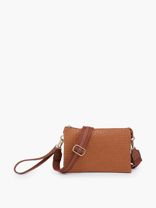 IZZY CROSSBODY/WRISTLET/WALLET