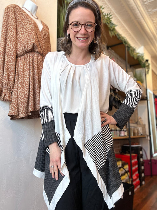 DETAIL CARDIGAN-6714