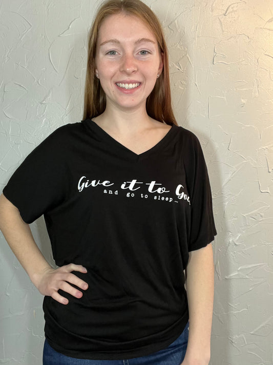 Give It To God - Black