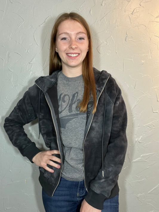 Tie Dye Zip Up