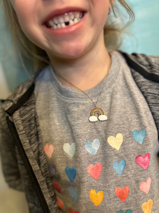 KIDS PENDANT NECKLACE-005/6