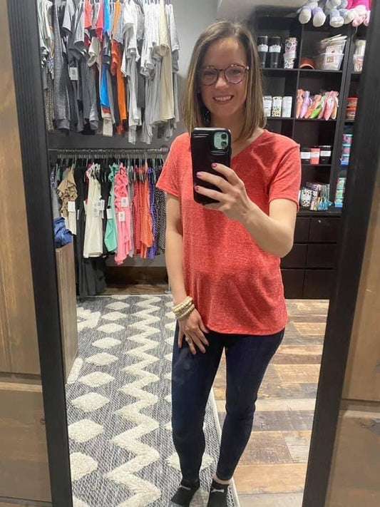 SOFT HEATHER EVERYDAY T