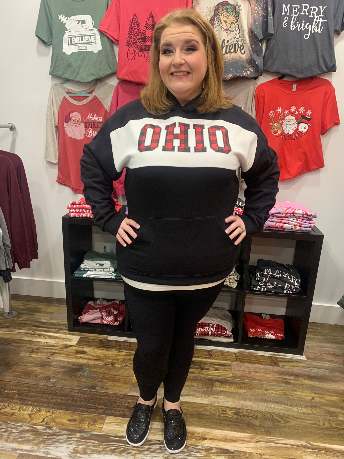 OHIO COLORBLOCK HOODIE