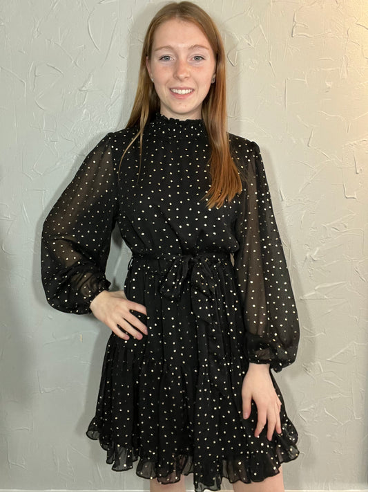 Night-Time Vibes Dress