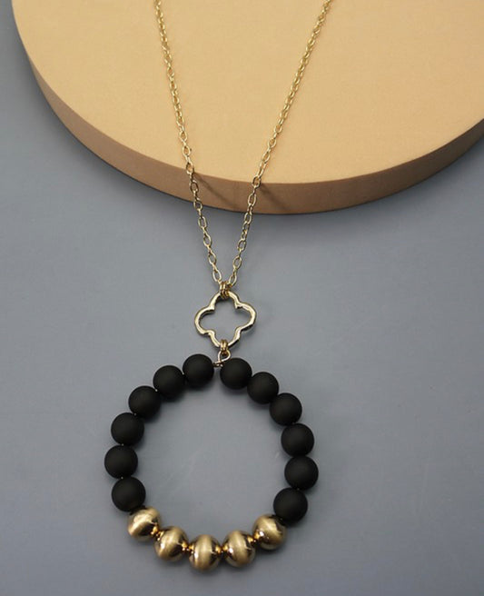 CLAYBEAD NECKLACE-131