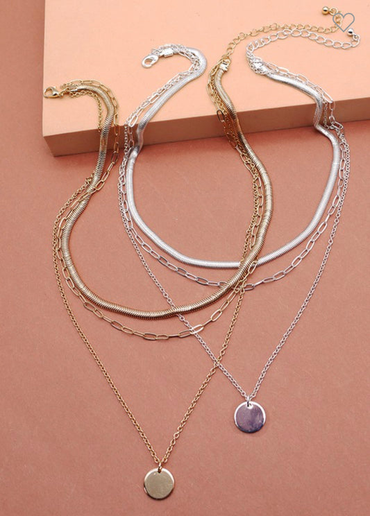 TRIPLE NECKLACE-9420