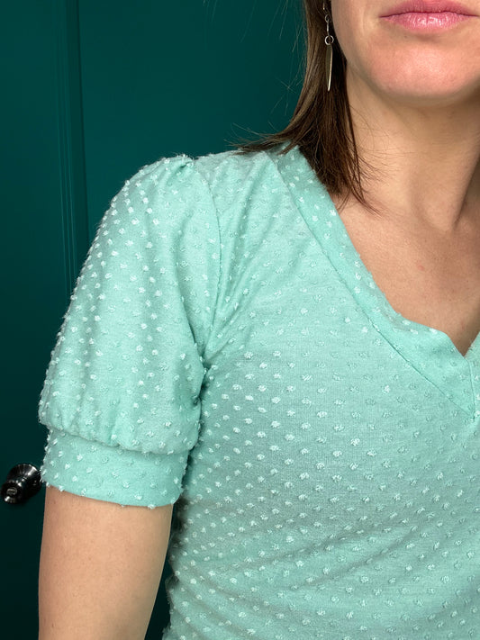 MINT SWISS DOT TOP-3830