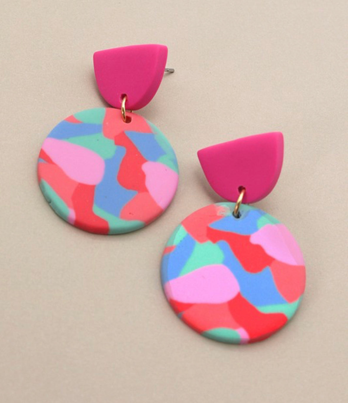 CLAY EARRINGS-215