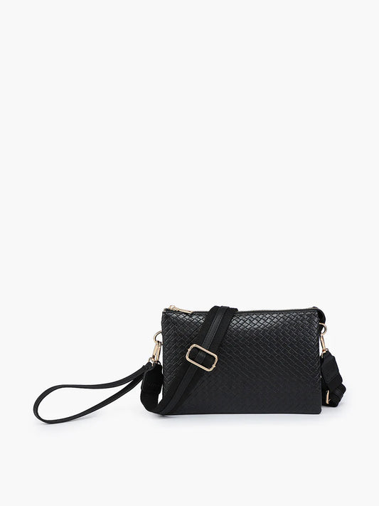 IZZY CROSSBODY/WRISTLET/WALLET