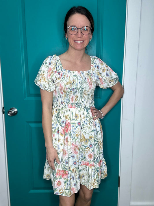 TEA TIME PARTY DRESS-5363