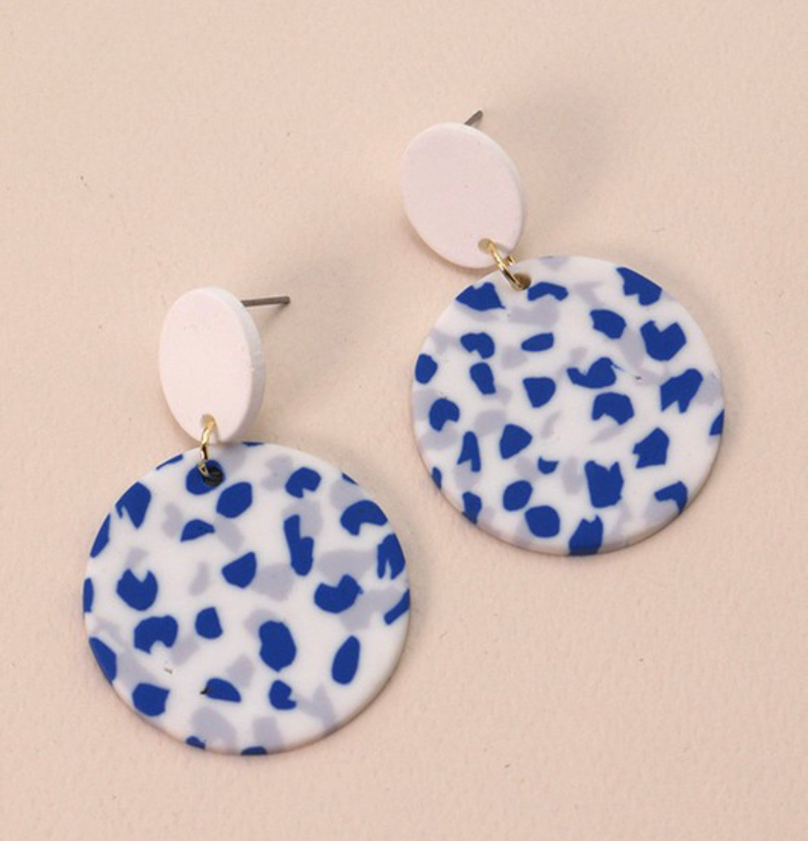 CLAY EARRINGS-215