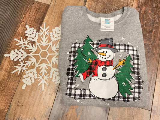 OXFORD SNOWMAN SWEATSHIRT