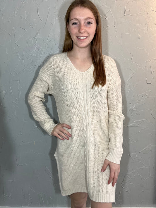 Cable Knit Tunic