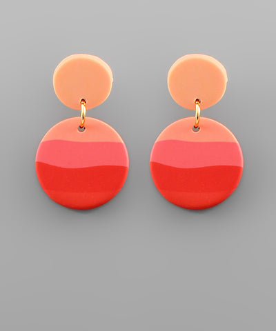 CLAY EARRINGS-002/4