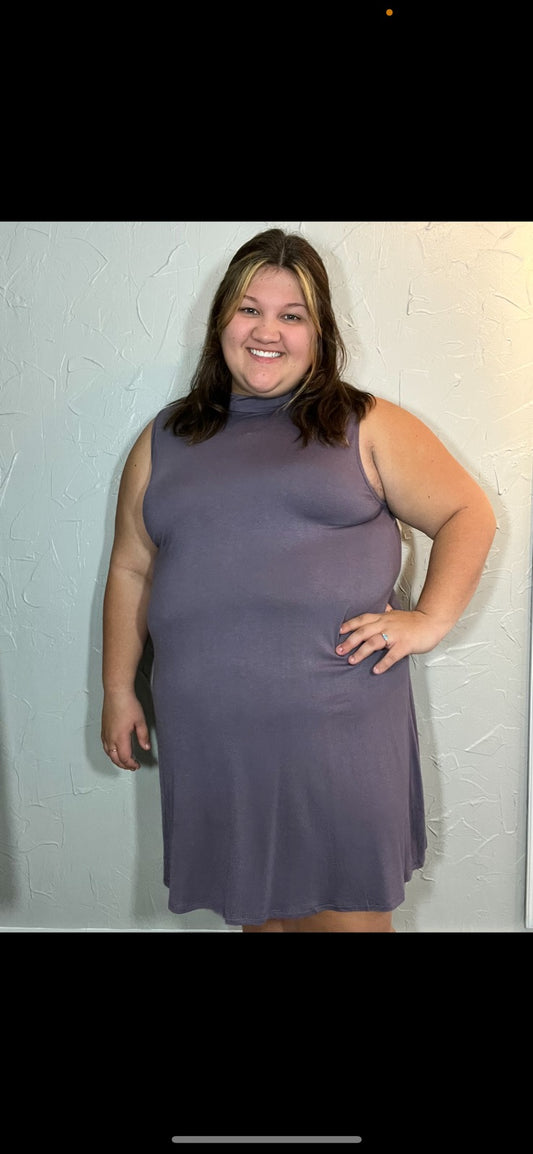Lilac Swing Dress